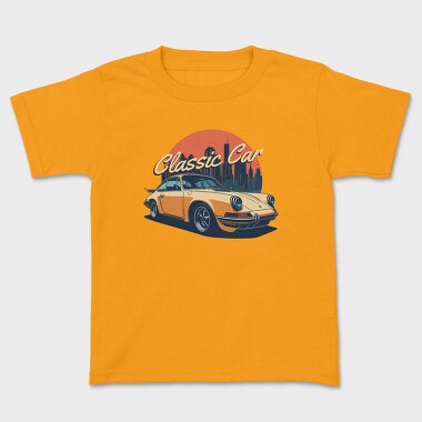 Classic Car Porsche, Kids' T-Shirt