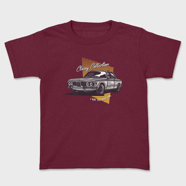 Classy Collection Bmw, Kids' T-Shirt