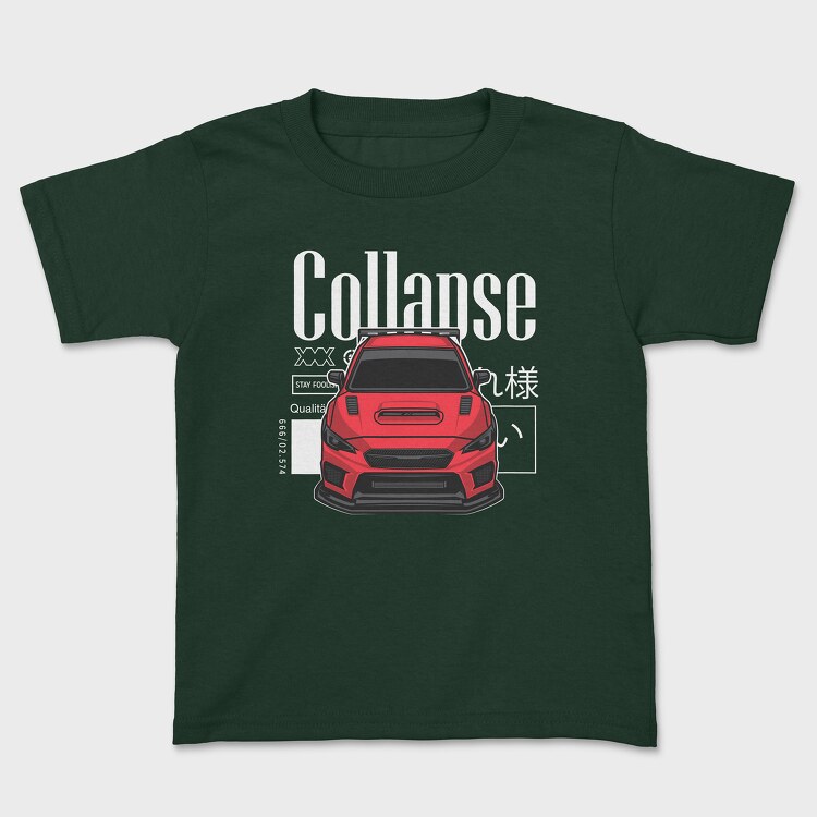 Collapse Evo, Kids' T-Shirt