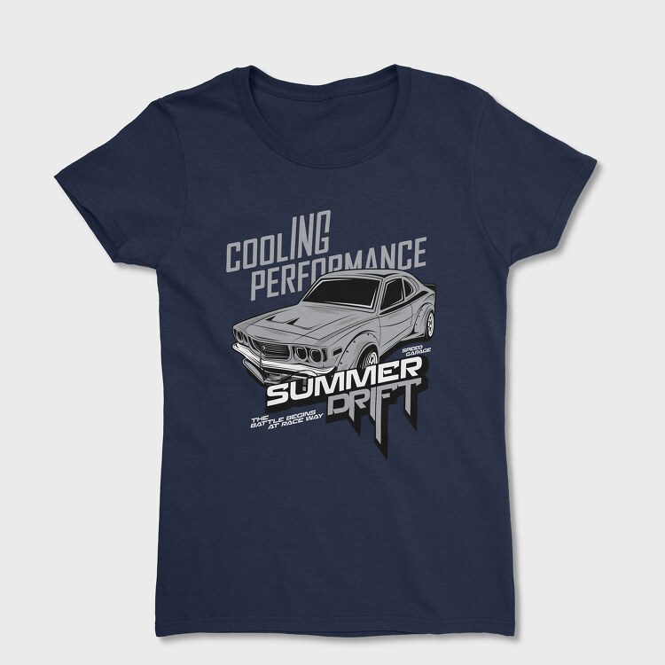 Cooling Performance Summer Drift, Women's T-Shirt