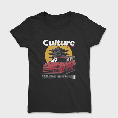 Culture Japan Car, Women's T-Shirt
