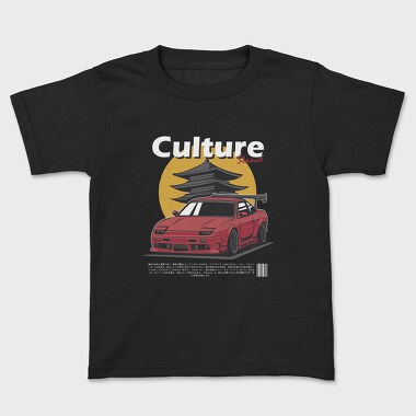 Kids' T-Shirt, Culture Japan Car