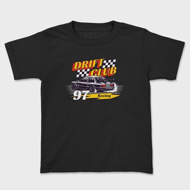 Drift Club 97 Bmw, Kids' T-Shirt