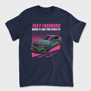 Unisex Men's T-Shirt, Fast Forward Silva