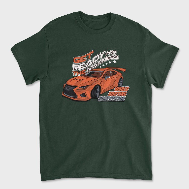 Get Ready for the Madness, Unisex Men's T-Shirt