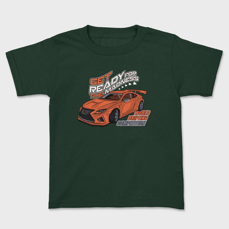 Get Ready for the Madness, Kids' T-Shirt