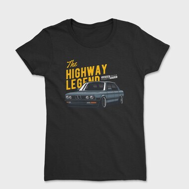 Highway Legend Bmw, Women's T-Shirt