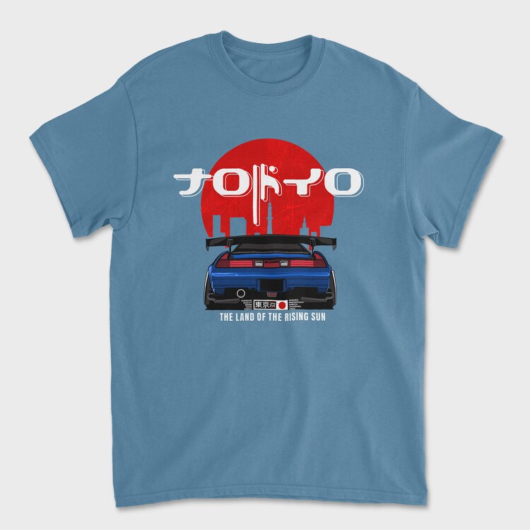 Japan Jdm Car, Унисекс Мъжка Тениска