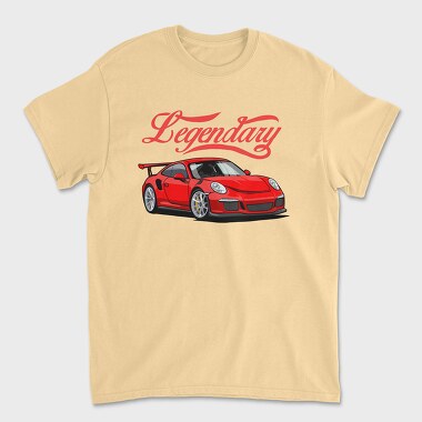 Legendary Porsche, Unisex Men's T-Shirt