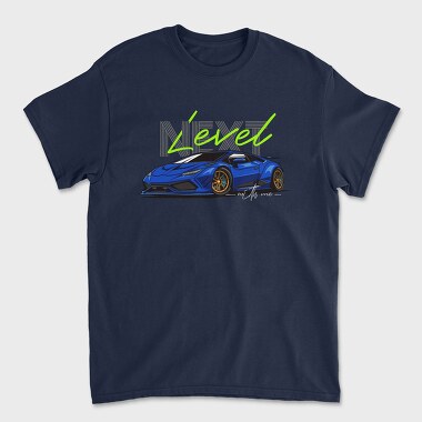 Next Blue Lambo, Unisex Men's T-Shirt