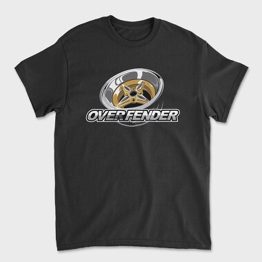 Unisex Men's T-Shirt, Overfender Rims