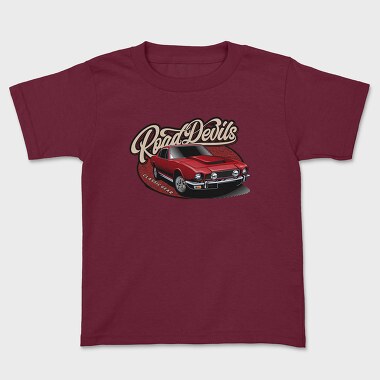 Road Devils Classic Gear, Kids' T-Shirt
