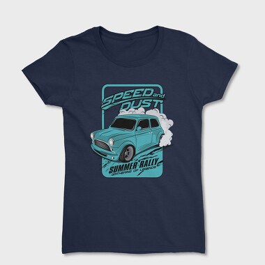 Speed and Dust Mini, Women's T-Shirt