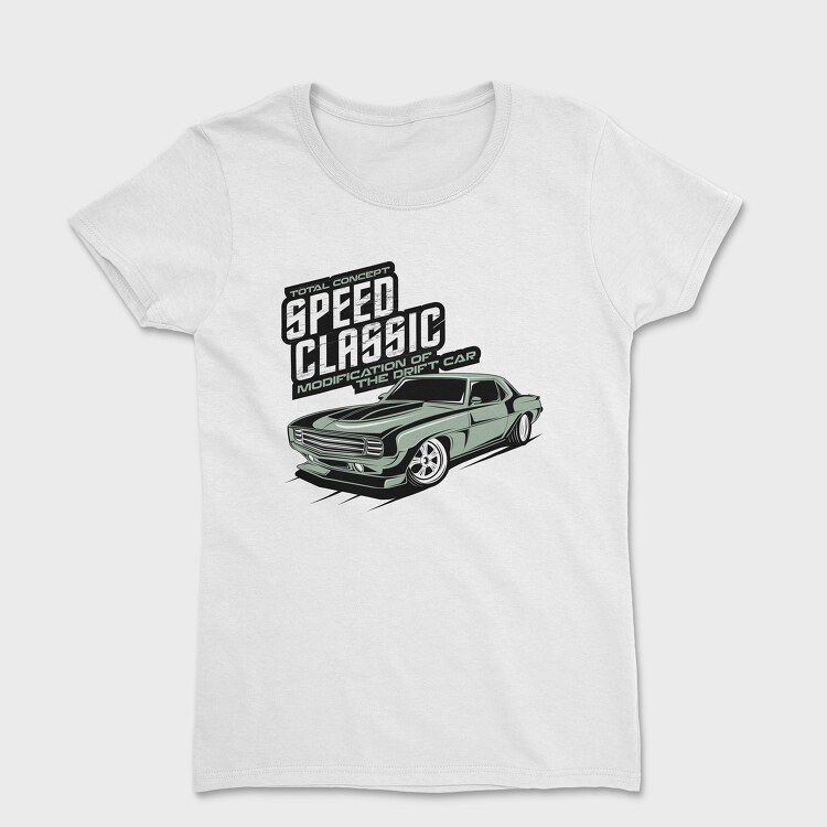 Speed Classic the Drift Car, Дамска Тениска