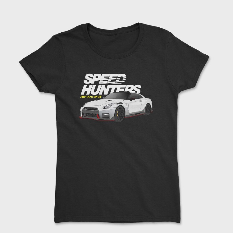 Speed Hunters Gtr, Women's T-Shirt