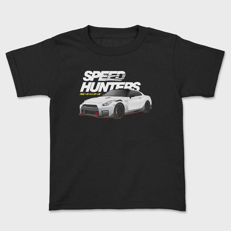 Speed Hunters Gtr, Kids' T-Shirt