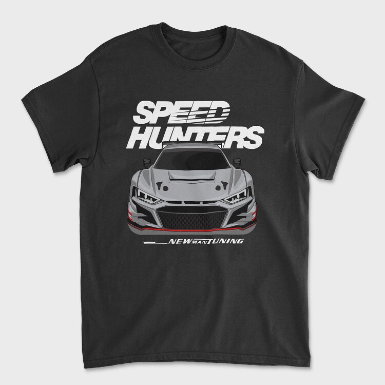 Speed Hunters, Unisex Men's T-Shirt