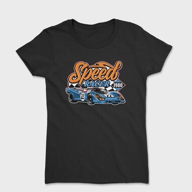 Speed Racer 1980, Women's T-Shirt