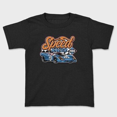 Speed Racer 1980, Kids' T-Shirt