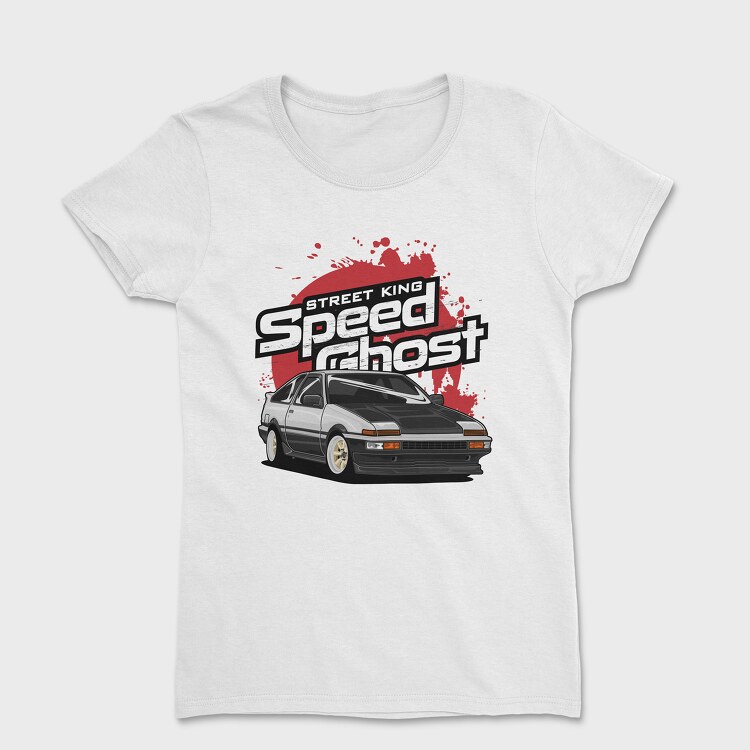 Speed Shost Street King, Дамска Тениска