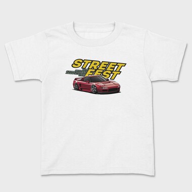 Street Fest Nsx, Kids' T-Shirt