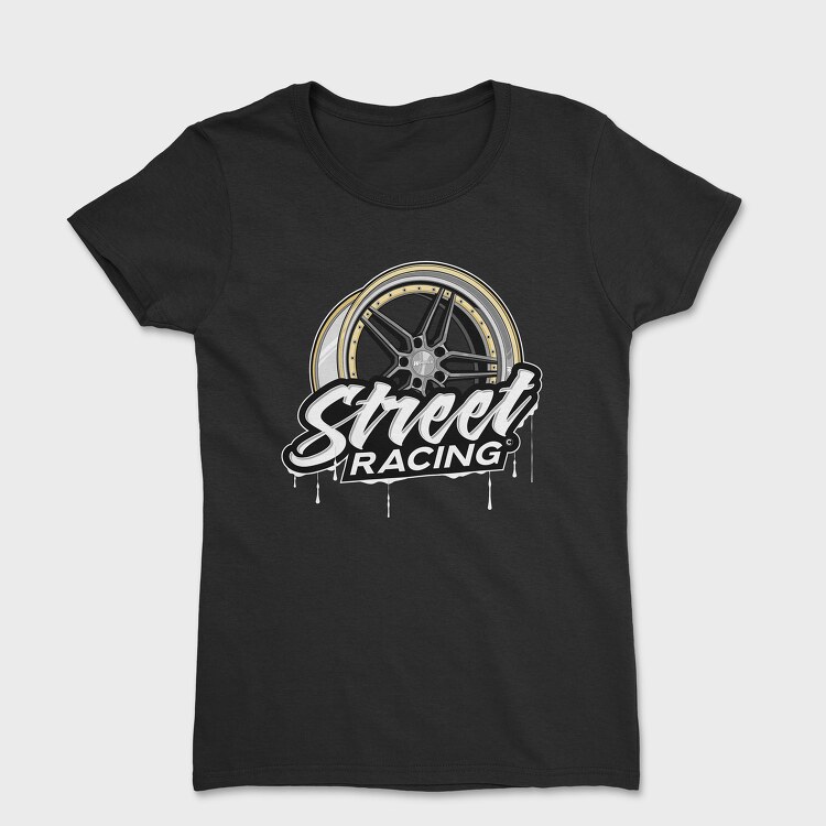 Street Racind Rim, Дамска Тениска
