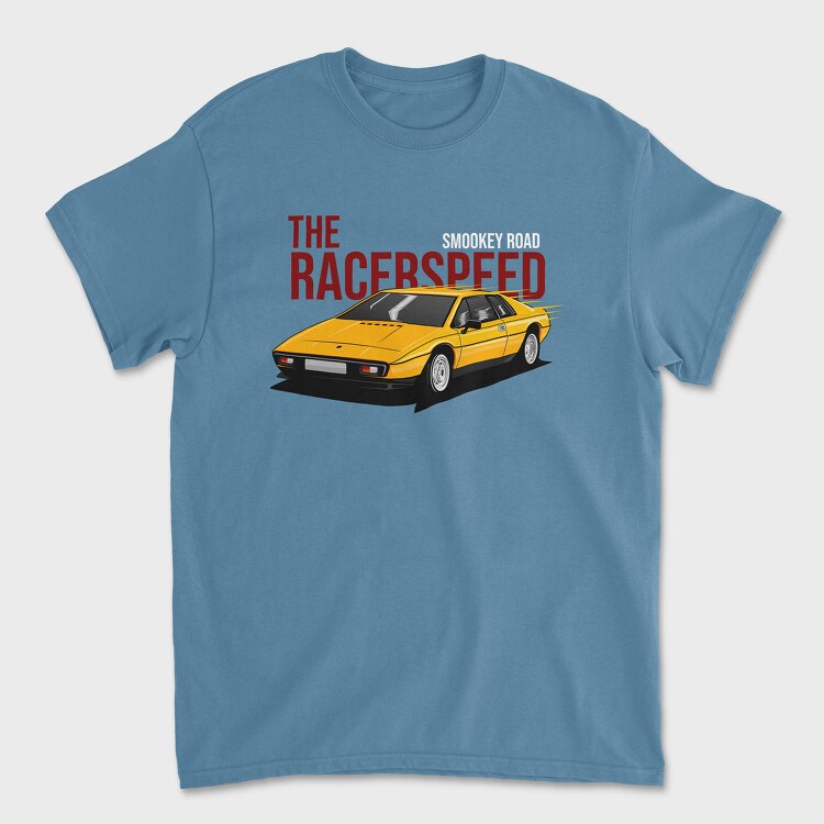 The Racerspeed Retro Car, Unisex Men's T-Shirt