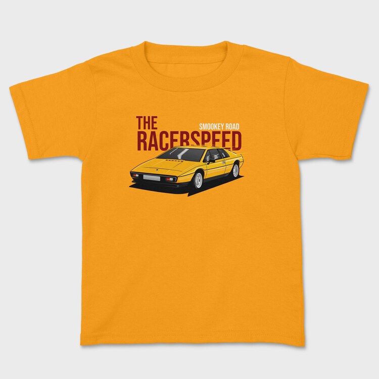 The Racerspeed Retro Car, Детска Тениска