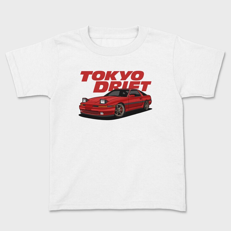 Tokyo Drift, Kids' T-Shirt
