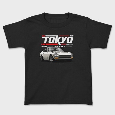 Tokyo Skyline, Kids' T-Shirt