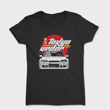 Tokyo Veder Gtr, Women's T-Shirt
