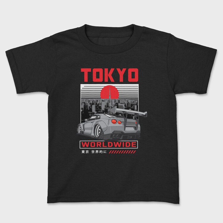 Tokyp Worldwide Gtr, Детска Тениска