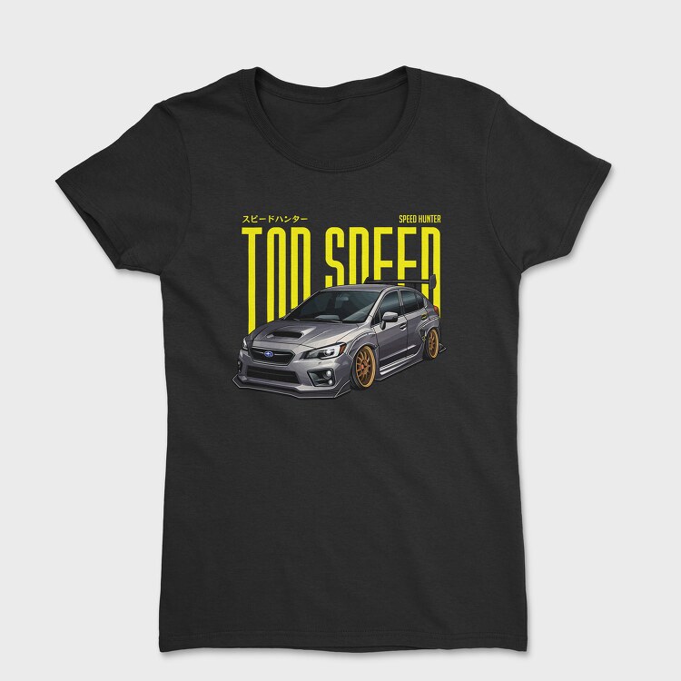 Top Speed Subaru, Дамска Тениска