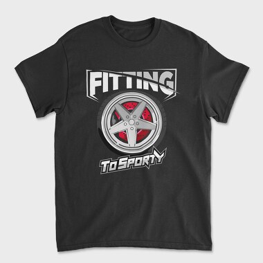 Унисекс Мъжка Тениска, Tosporty King Rim