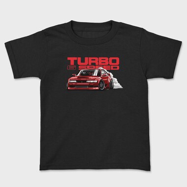 Turbo 6 Speed Silva, Kids' T-Shirt