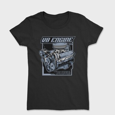 V8 Engine, Women's T-Shirt