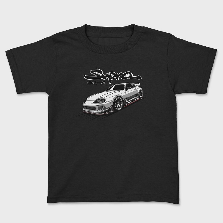 White Supra, Kids' T-Shirt