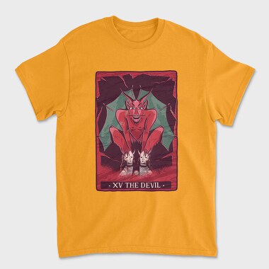 The Devil, Unisex Men's T-Shirt