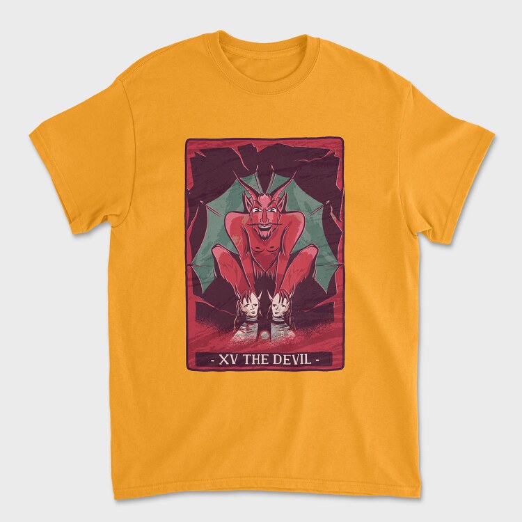 The Devil, Unisex Men's T-Shirt