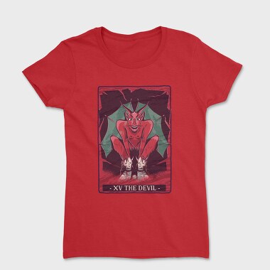 Women's T-Shirt, The Devil