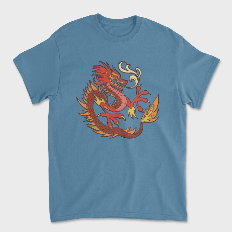 Dragon, Унисекс Мъжка Тениска
