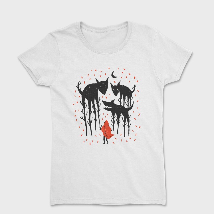 Red Riding Hood, Дамска Тениска