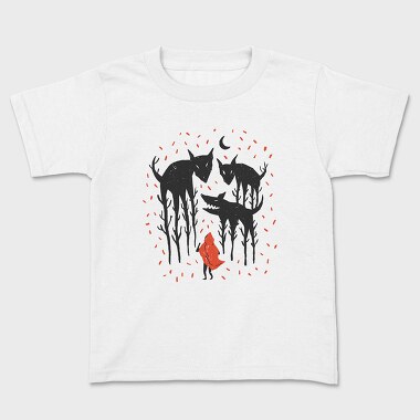 Red Riding Hood, Kids' T-Shirt