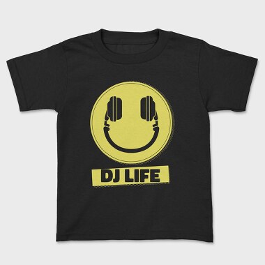 DJ Life, Kids' T-Shirt