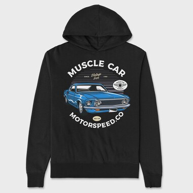 1969 mustang SportsRoof, Unisex Men's Hoodie