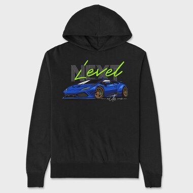 Next Blue Lambo, Unisex Men's Hoodie