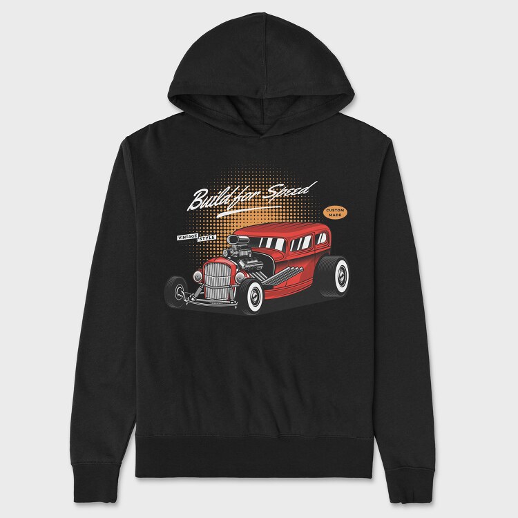Custom Hotrod 7, Унисекс Мъжко Суичър