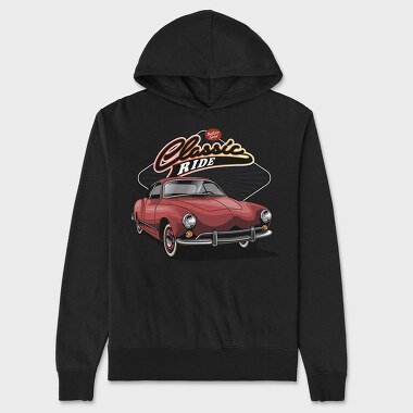 1969 VOLKSWAGEN KARMANN, Unisex Men's Hoodie
