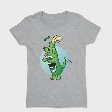 Beer Dog, Women's T-Shirt