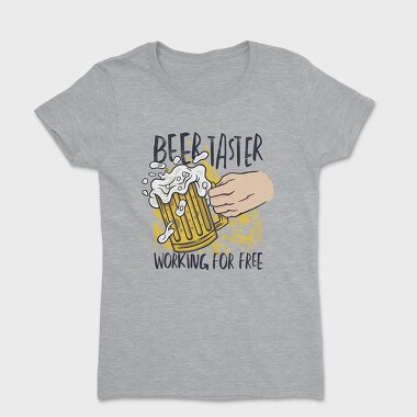 Beer Taster, Women's T-Shirt